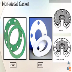 Pipe Gaskets for Process Piping (Spiral, RTJ, Metal Jacketed, Oring)