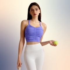 Áo tập xếp ly phồng BRA5123 beYoga