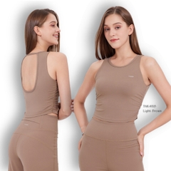 Áo tập tanktop không tay TNK4118 beYoga