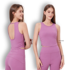 Áo tập tanktop không tay TNK4118 beYoga
