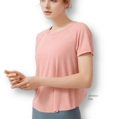 Áo thun ngắn tay SRT4107 beYoga