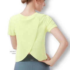 Áo thun ngắn tay SRT4107 beYoga