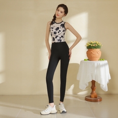 Bộ quần áo tập SET5121 beYoga - Họa tiết cá tính