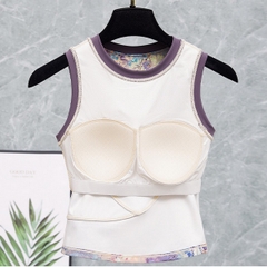 Bộ quần áo tập SET5121 beYoga - Họa tiết cá tính