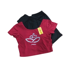 Bộ tập yoga croptop CT02 Lynk's Clothes