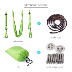 Bộ võng yoga vải dù siêu bền beYoga
