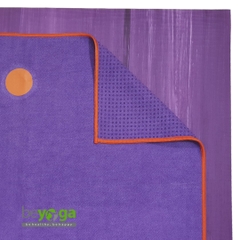 Khăn trải thảm yoga siêu sợi Microfiber beYoga
