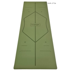 Thảm yoga cao su tự nhiên PU mật độ cao beYoga 5mm