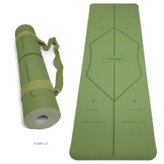 Thảm yoga định tuyến TPE 6mm beYoga
