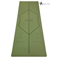 Thảm du lịch PU mật độ cao beYoga 2mm