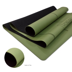 Thảm yoga cao su tự nhiên PU mật độ cao beYoga 5mm