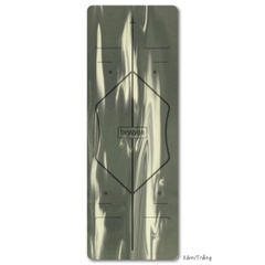 Thảm yoga vân mây định tuyến cao su PU beYoga