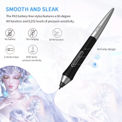 Bảng vẽ điện tử XP-PEN Deco Pro Medium Wireless (MW) kết nối iOS, Android