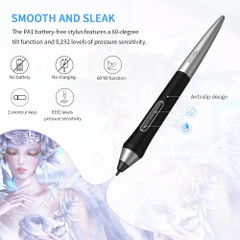 Bảng vẽ điện tử XP-PEN Deco Pro Small Wireless (SW) kết nối iOS, Android