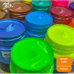 Màu Acrylic Mont Marte lẻ 100ml