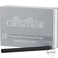 Thỏi than nén Cretacolor Compressed Charcoal Stick