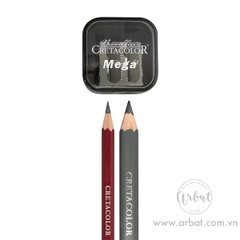 Gọt chì Mega-Duo Cretacolor