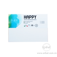 Giấy vẽ màu nước Happy 300gsm