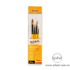 Cọ bộ Acrylic Mont Marte