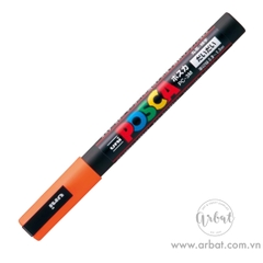 Bút marker vẽ bảng hiệu Uni Posca PC-3M (ngòi 0.9 - 1.3mm)