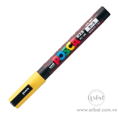 Bút marker vẽ bảng hiệu Uni Posca PC-3M (ngòi 0.9 - 1.3mm)