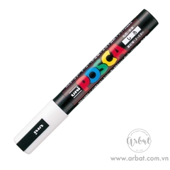 Bút marker vẽ bảng hiệu Uni Posca PC-5M (ngòi 1.8 - 2.5mm)