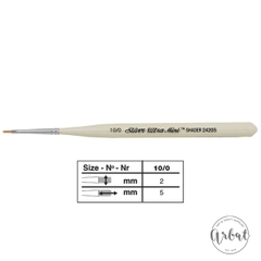 Cọ detail Silver Brush Ultra Mini Shader