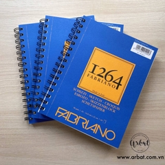 Sổ sketchbook Fabriano 1264 Sketch 90gsm lò xo