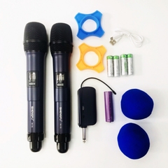 Bộ microphone không dây 2GOOD W-15 (2 Mic)