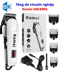 Tông đơ cắt tóc chuyên nghiệp Kemei KM-809A