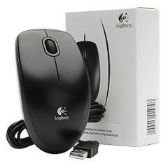 Chuột dây Logitech B100 Quang