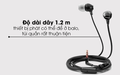 Tai Nghe SONY MDR-EX15APWZE Wired