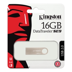 USB 2.0 16GB  Kingston Data Traveler SE9