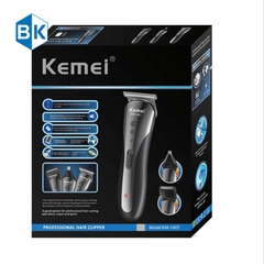 Tông đơ cắt tóc 3 in 1 Kemei KM-1407