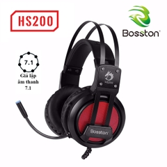 Tai Nghe Game Bosston 7.1 HS200-LED Wired