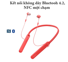 Tai Nghe Bluetooth SONY WI-C400/BZ E