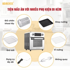 Nồi chiên không dầu Lorente LT-1600