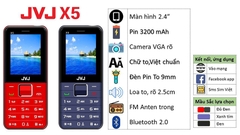 Điện thoại JVJ X5
