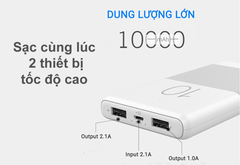 Pin sạc dự phòng Golf Candy G80-10.000mAh