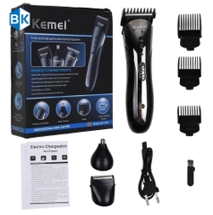 Tông đơ cắt tóc 3 in 1 Kemei KM-1407