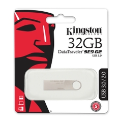 USB 2.0 32GB  Kingston Data Traveler SE9