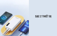 Pin sạc dự phòng Remax RPP-506 QC3.0 + PD 22.5W  (30.000 mAh)