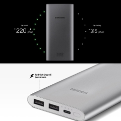 Pin sạc dự phòng Samsung EB-P1100CSE 10.000mAh