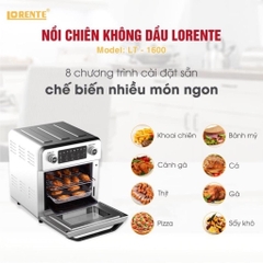 Nồi chiên không dầu Lorente LT-1600