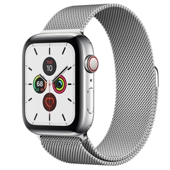 AppleWatch Series 5 (GPS+LTE) Thép