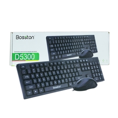 Bộ Chuột & Bàn phím Bosston D5300