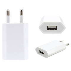 Adapter sạc Apple iPhone 5W Zẹt (Chính hãng)