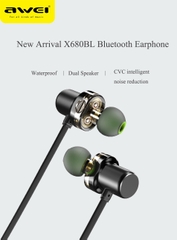 Tai Nghe Bluetooth Awei X680BL