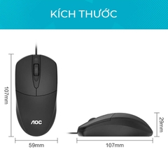 Chuột máy tính dây AOC MS121