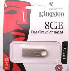 USB 2.0 8GB  Kingston Data Traveler SE9